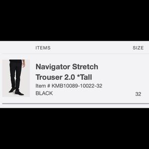 Kit and Ace Navigator Stretch Trouser Tall